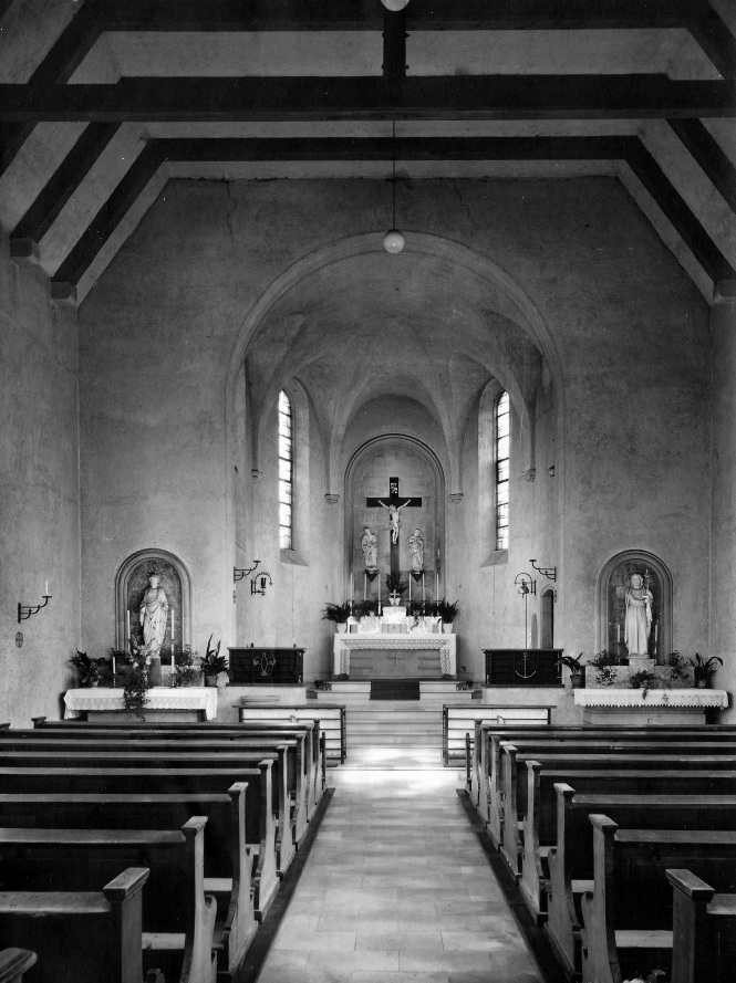 Lohnsfelder Katholische Kirche 1955