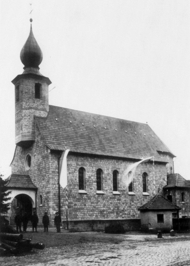 Katholische Kirche Lohnsfeld 1932