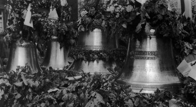 Glockenweihe Lohnsfeld 1955