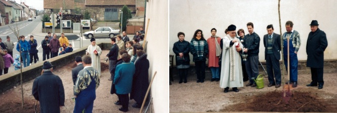 Lohnsfelder Kirchengarten 1992