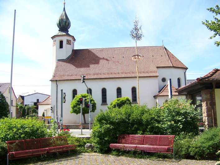 Lohnsfelder Katholische Kirche 2011